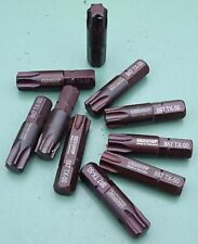 10 GEDORE Schraubendreher Torx Bit Schlüssel TX50 887 Schraubenzieher T50 Bits
