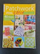 "Patchwork spezial Easy"  02/2013  einfach schön, schön einfach, unbenutzt 
