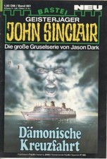 Geisterjäger John Sinclair Band 661 Dämonische Kreuzfahrt