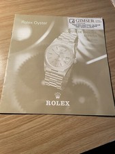 Rolex Preisliste Official