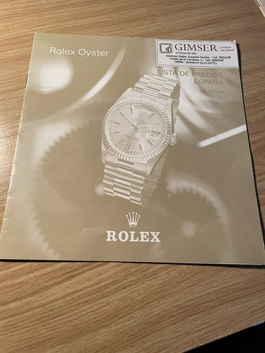 Rolex preisliste official - rolex,