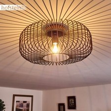 Ess Wohn Schlaf Zimmer Beleuchtung Lichteffekt Kupferfarben Decken Lampe Leuchte