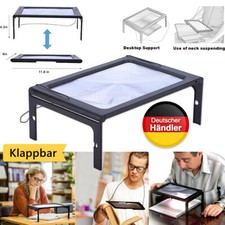 3x Standlupe Klappbare