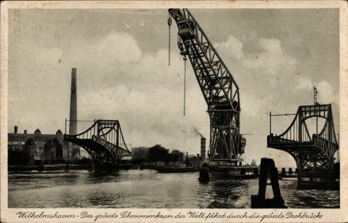 Wilhelmshaven in - ak,
