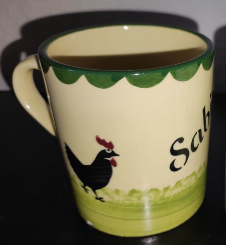 Kaffeebecher hahn henne - &, henne"