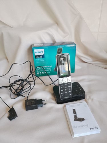 Telefon von philips d6351b mit - philips,