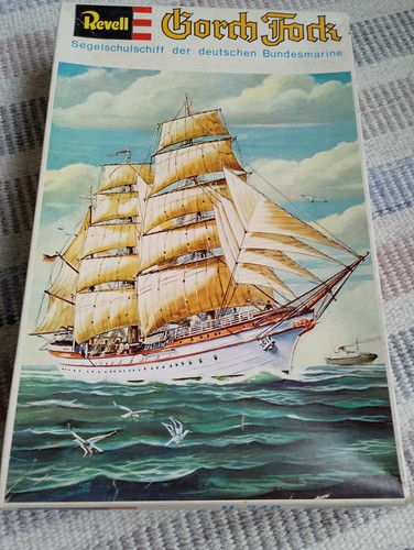 Modelbausatz gorch fock - gorch, h-340