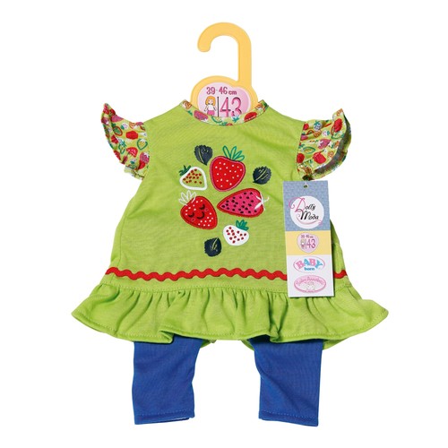 Puppenkleidung 43cm dolly moda - 43cm,