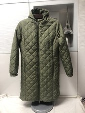 Damen Stepp Mantel Winter Mantel Lange Jacke Gr.M in guten Zustand