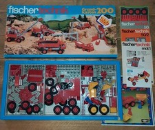 Fischertechnik Grundkasten START 200 OVP (Zusätzliche Bauteile und Anleitungen)