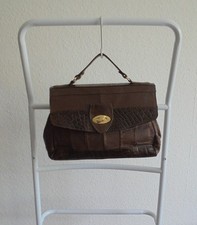 Tasche Handtasche  ❤ Damen Luxus Kroko Optik Handtasche Retro Rockabilly  Italy