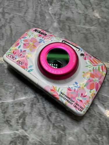 Nikon coolpix w150 - nikon, rosa