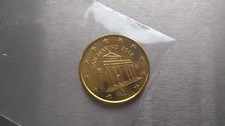 10 Cent Kursmünze San Marino