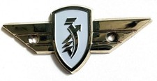 Emblem Zündapp glänzend