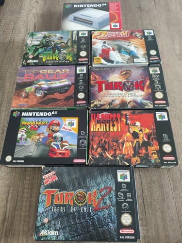 N64 nintendo konvolut - nintendo, 64