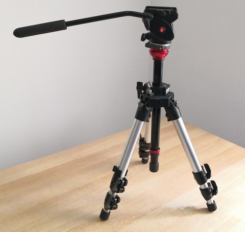 Manfrotto 055c stativ - manfrotto, mit