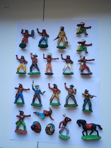 Ddr indianer cowboys konvolut - ddr,