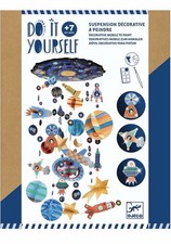 🚀 DIY Weltraum Mobile