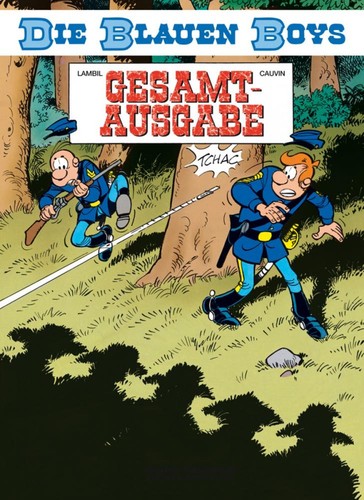 Die blauen boys gesamtausgabe - boys,