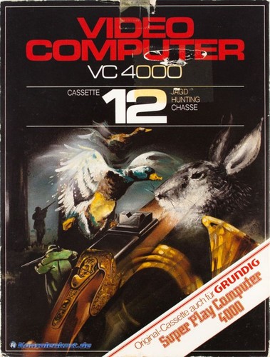 Interton 4000 cassette - vc,