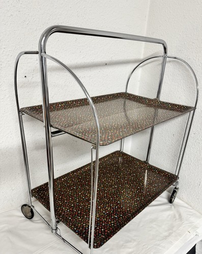 70er servierwagen dinett - ,