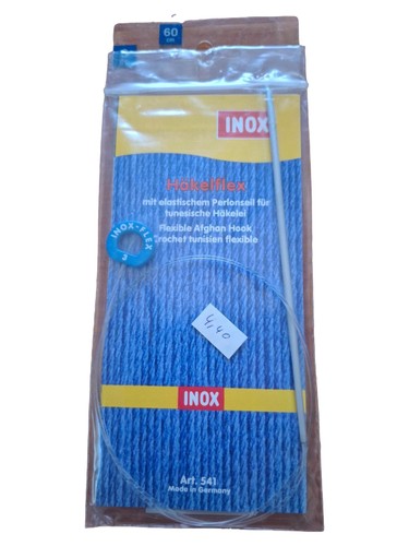 Inox häkelflex tunesische - häkelflex,