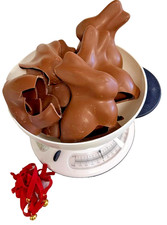 Lindt 5 x 200 g Goldhase Bruch