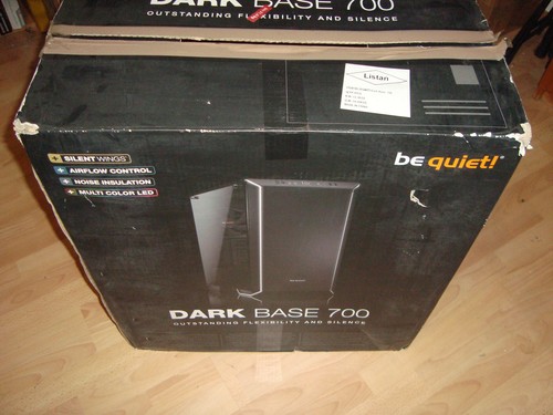 Tower bequiet dark base - -,