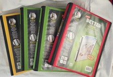 Staples Better Binder Ringbuch Rot, Gelb, Grün