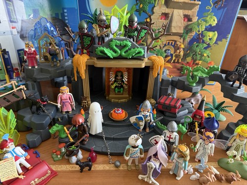 Playmobil felsentempel 3841 - felsentempel,