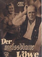  DNFP Der weissblaue Löwe ( Wastl Witt , Elise Aulinger , Lore Frisch )