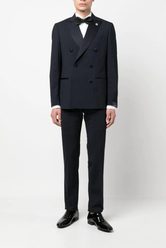 Lardini smoking doppelreiher - smoking,