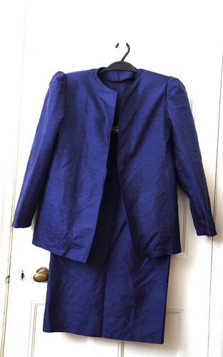 Vintage modell damen royalblau - damen,