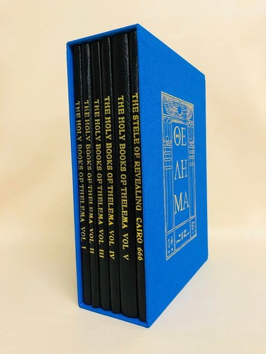 The holy books thelema - the,