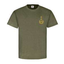 Generalleutnant Dienstgrad Bundeswehr BW Abzeichen Schulterklappe T Shirt #15911