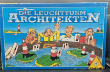 Rarität-Brettspiel:Die Leuchtturm Architekten. Spannendes Kinder-  Familienspiel