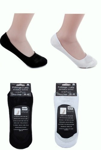 Damen füßlinge socken - füßlinge,