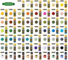 Atom 20ml acrylfarben munition - atom,