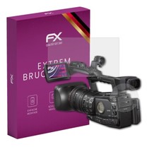 atFoliX Glasfolie für Canon XF305 Displayfolie 9H Schutzpanzer