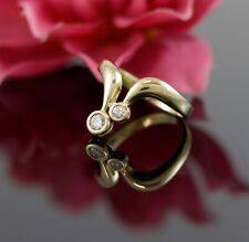 Brillant Gold Ring in 585er /