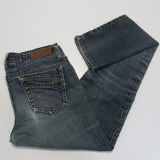 Tommy Hilfiger Nevada Vintage Stretch Damen Skinny Leg W30/ L34 UK 12 REF (Y01484)