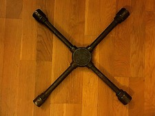 Old Vintage German Cross Key -