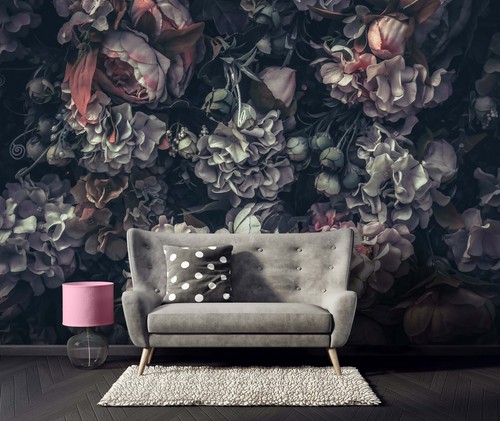 Consalnet dunkle florale - dunkle,