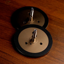 2X Bronze NAB DIN Trident