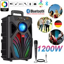 Bluetooth Lautsprecher 8"