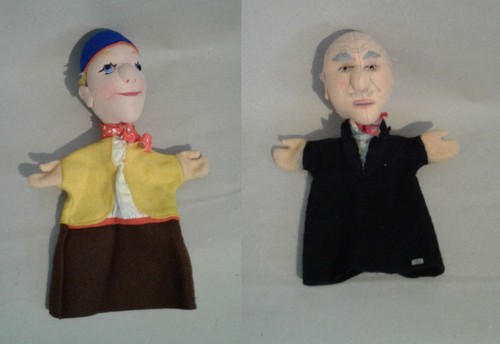 Handpuppen kersa holländer - kersa,