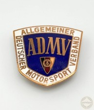 DDR ADMV Allgemeiner Deutscher Motorsport Verband Plakette
