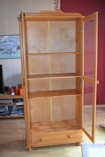 Vitrinenschrank Bücherschrank