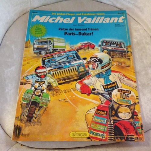 Michel vaillant paris dakar - michel,