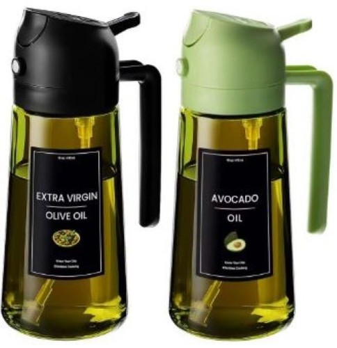 Olive oil dispenser sprayer - olive,